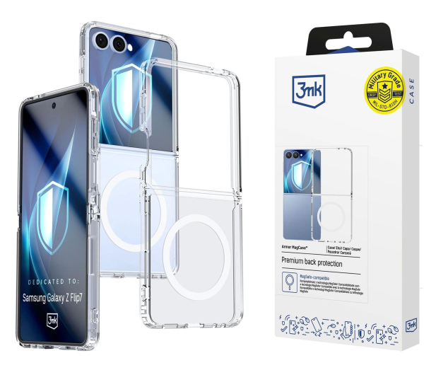 3MK Armor MagCase do Samsung Galaxy Z Flip 7 5903108678254 - 1355643 - zdjęcie